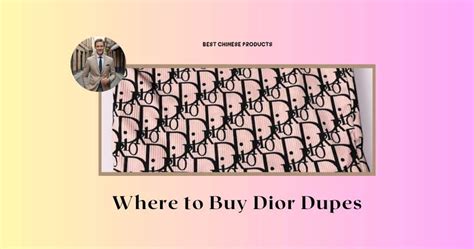 air dior replica|where to buy dior dupes.